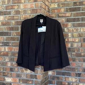 Black stretchy blazer